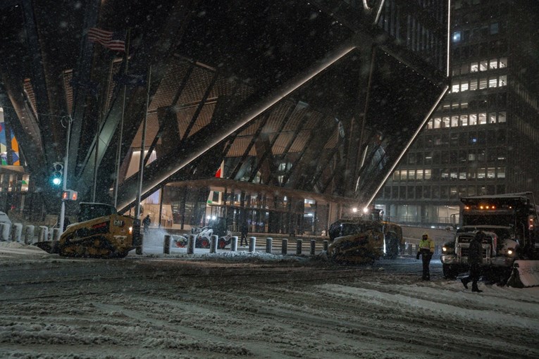 Velika zimska oluja u SAD-u: Izvanredno stanje u pet saveznih država