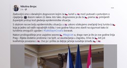 Ministrica Brnjac objavila status pun čeških i hrvatskih zastavica