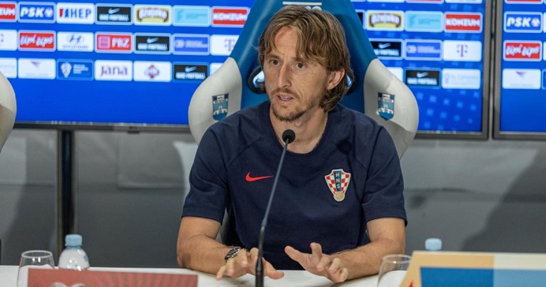 Modrić: Nije bitno koliko sam se lomio oko odlaska iz reprezentacije