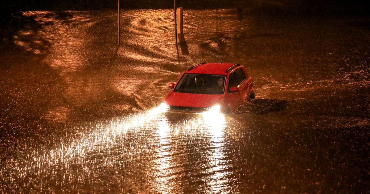 Nakon nevremena u Zagrebu još uvijek zatvoren dio Aleje Bologne