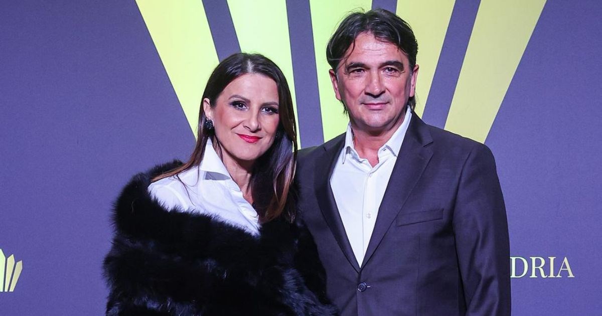 Zlatko Dalić sa suprugom Davorkom pozirao na dodjeli Cesarice