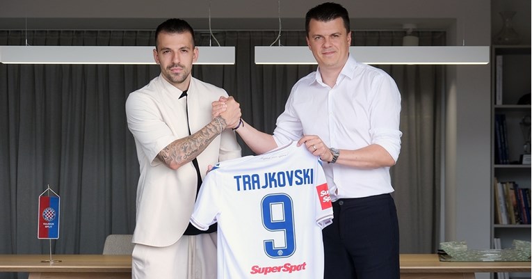 Aleksandar Trajkovski je novi igrač Hajduka