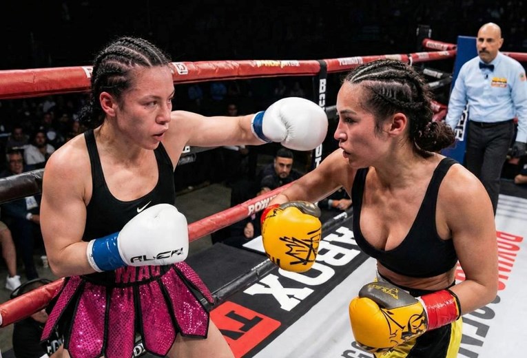 VIDEO Zbog jezivog nokauta završila je u komi. Sada se probudila