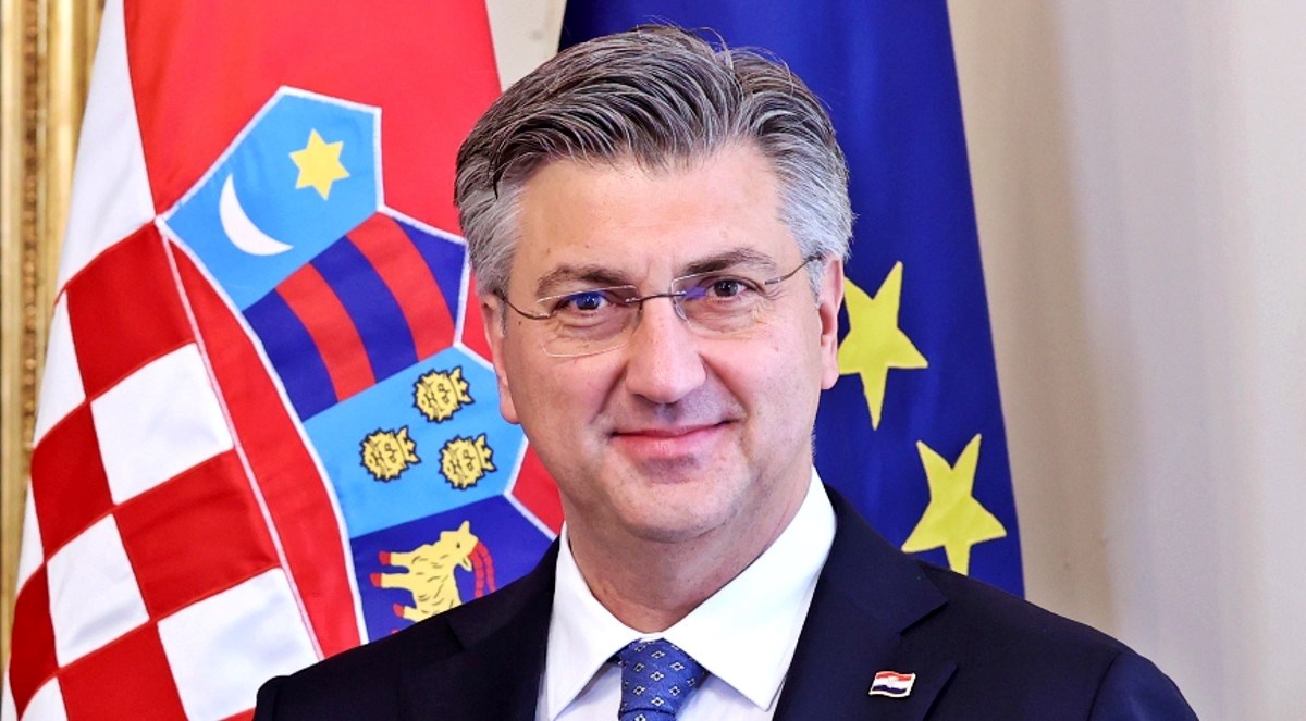 Plenković čestitao Roku Glasnoviću na imenovanju dubrovačkim biskupom