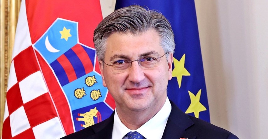 Plenković čestitao Roku Glasnoviću na imenovanju dubrovačkim biskupom