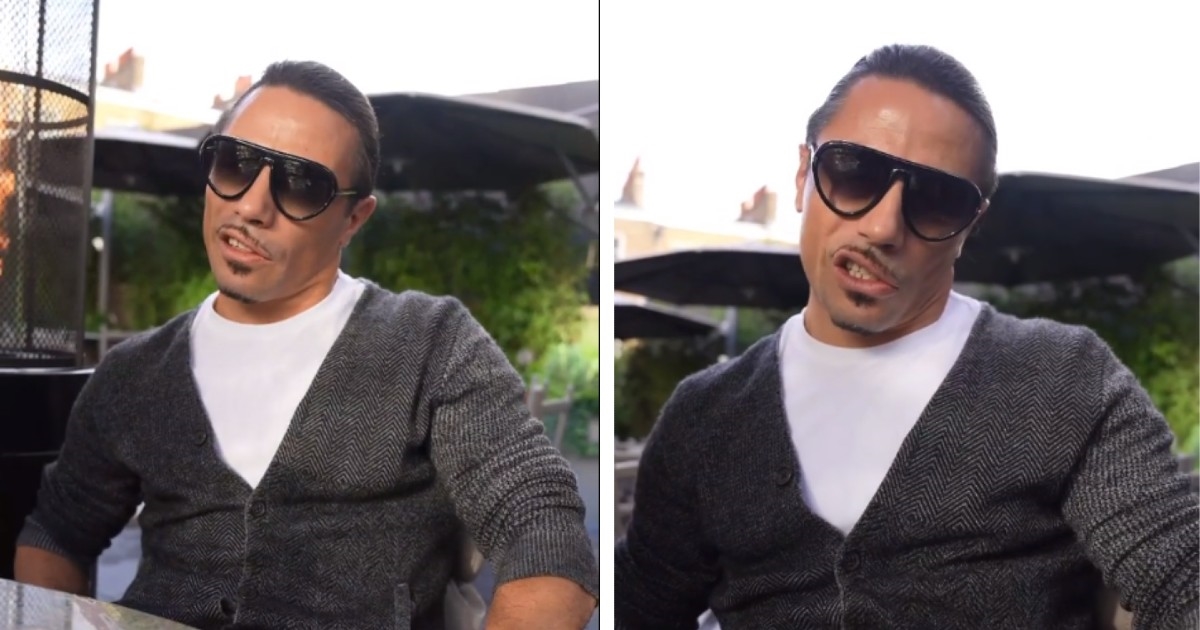 Salt Bae prvi put podijelio video na kojem govori, nekima se više sviđao dok je šutio