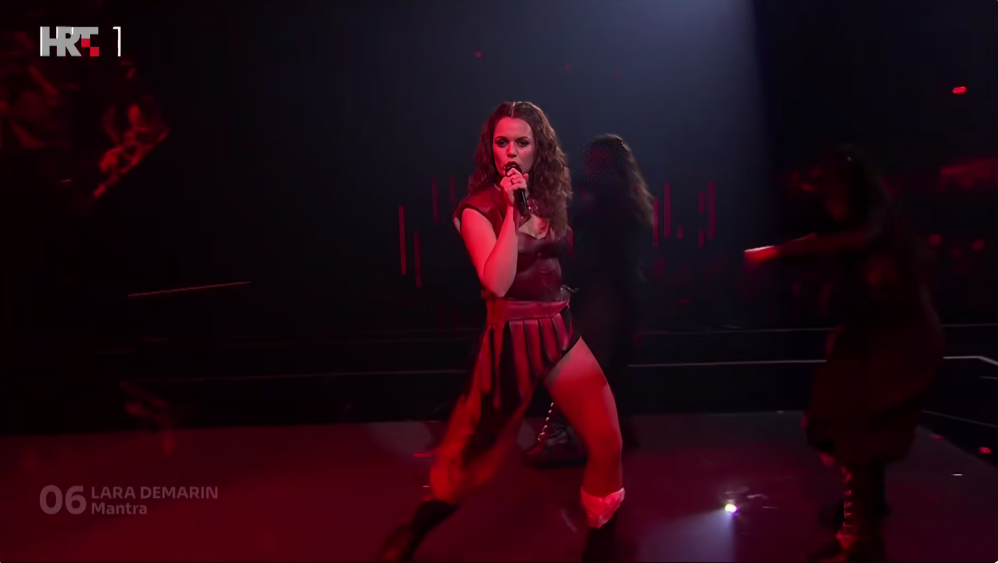 Finale Dore: Lara Demarin s pjesmom Mantra rasplesala publiku u studiju