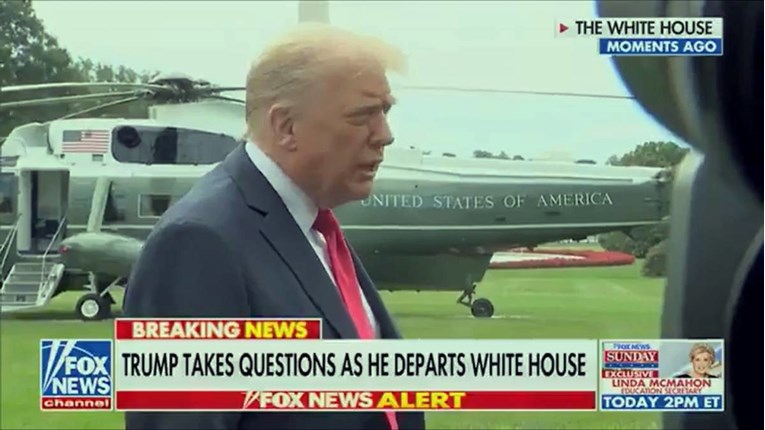 Trumpa pitali hoće li narediti udare na Venezuelu, pogledajte odgovor