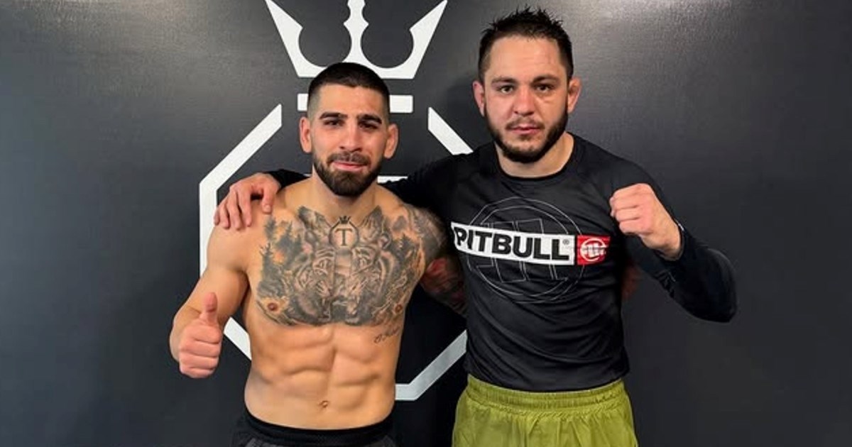 Crnogorski borac brutalno istukao srpskog talenta. Sada je trenirao s UFC prvakom