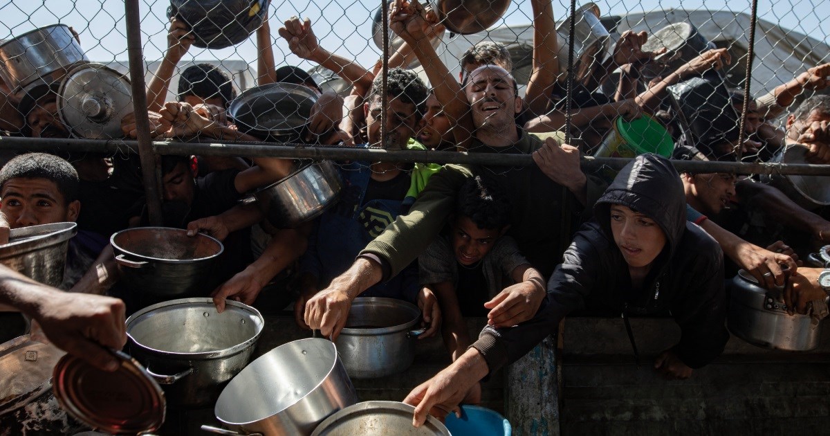 Humanitarna zaklada za Gazu: Naoružani huškači izazvali stampedo, 20 osoba poginulo