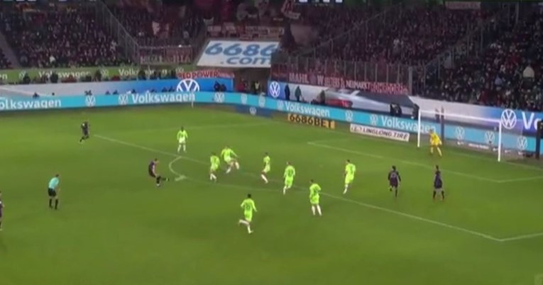 Pogledajte golčinu Kanea u pobjedi Bayerna protiv Wolfsburga