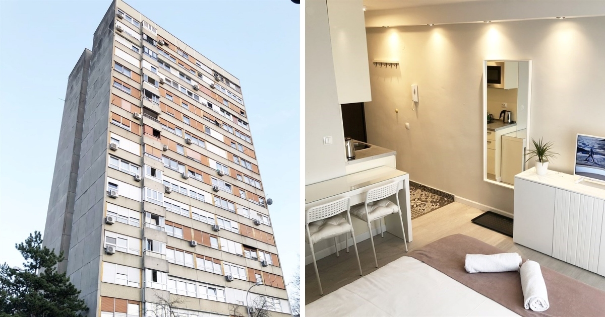 Garsonijera u Novom Zagrebu prodaje se za 4730 eura po kvadratu. Pogledajte fotke