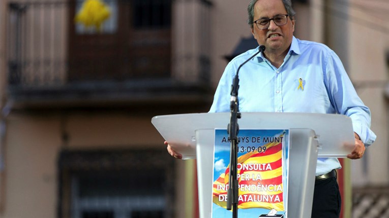 Predsjednik katalonske vlade želi nezavisnu Kataloniju do kraja 2021. godine