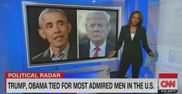 Amerikanci se najviše dive Trumpu i Obami