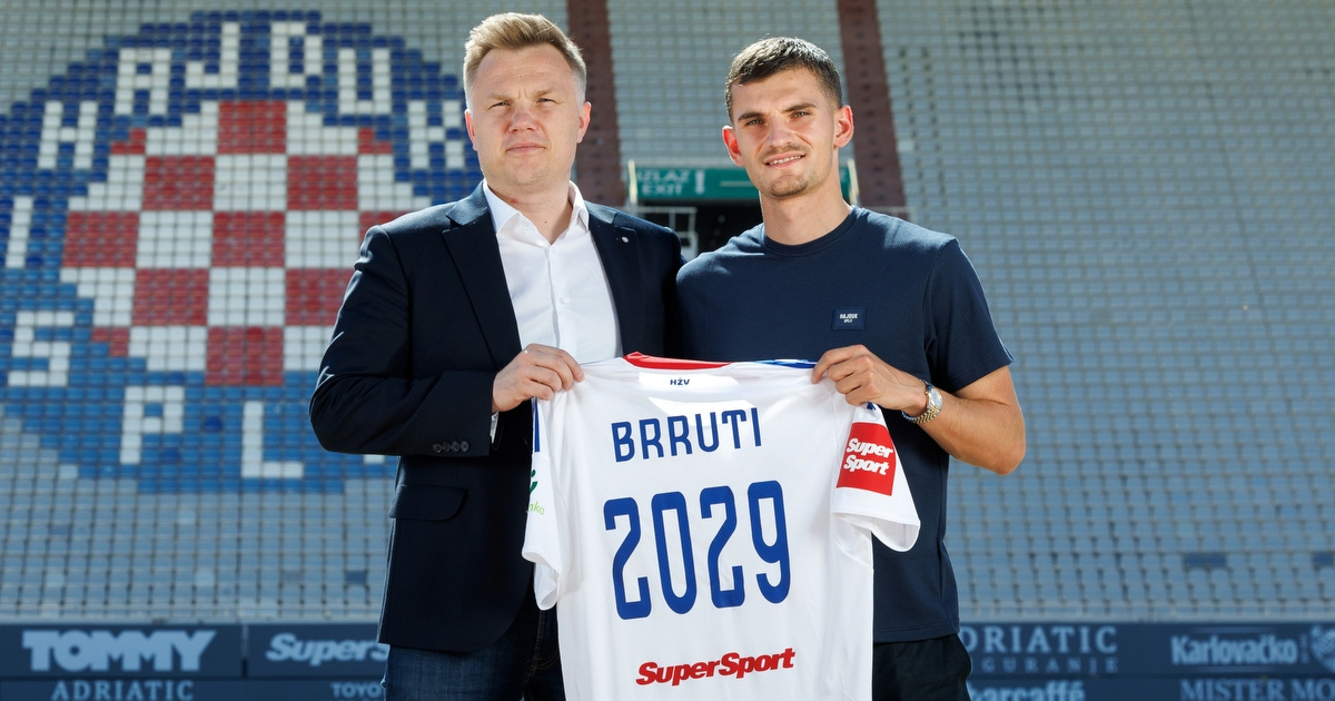 Etnik Brruti je novi igrač Hajduka