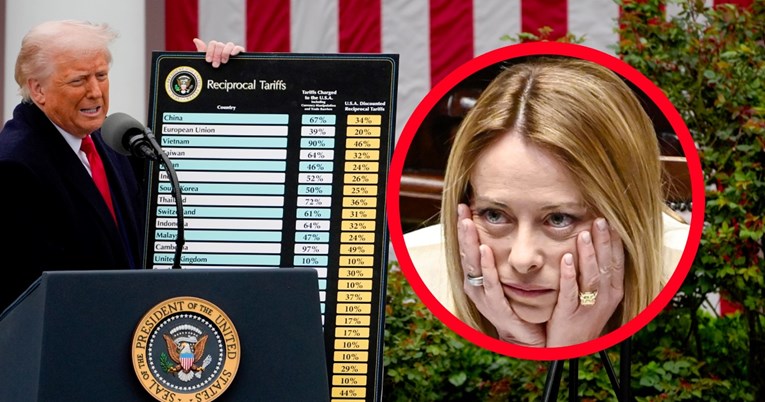 Talijanska premijerka tvrdi da su američke carine pogreška, ali ne i katastrofa