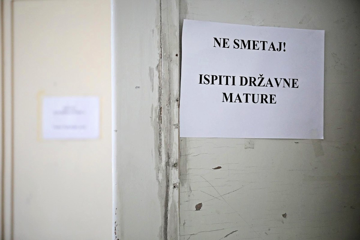 Danas počinje državna matura