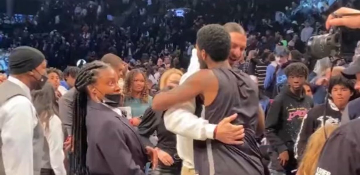 VIDEO Sudar svjetova na NBA utakmici, Kyrie Irving se izgrlio s Ibrahimovićem