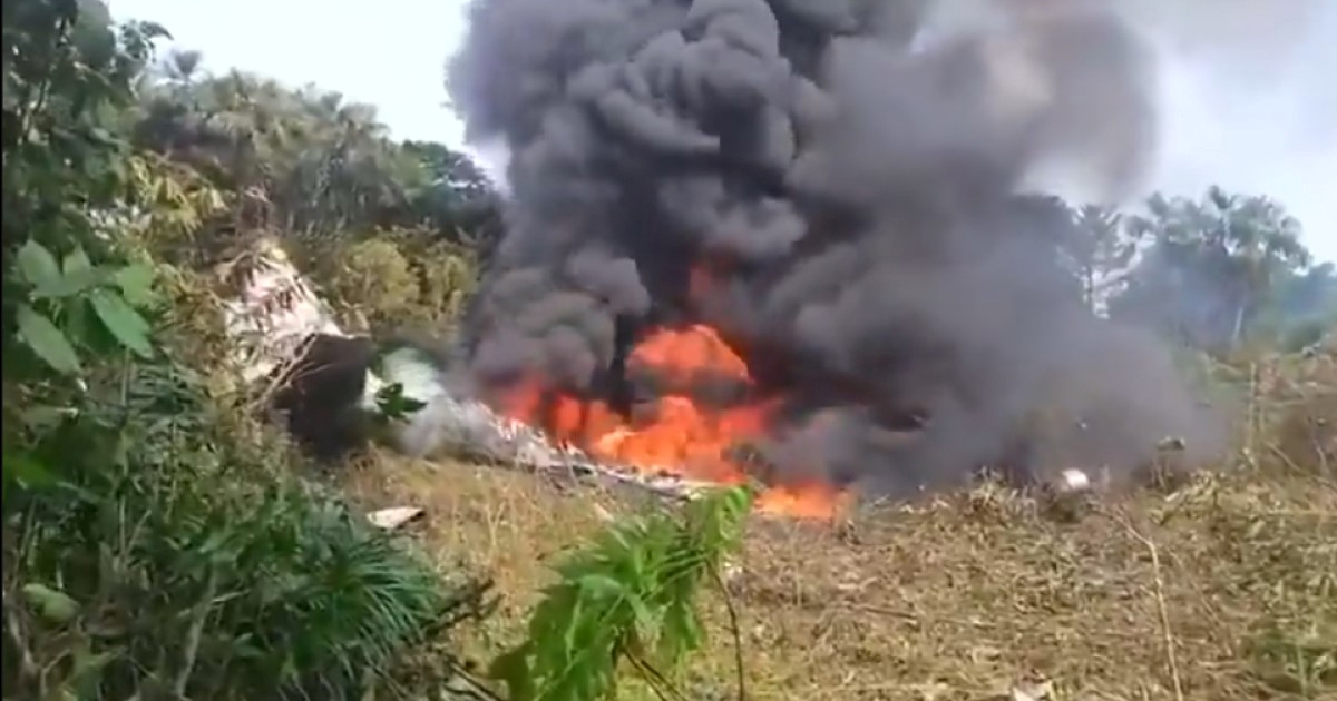 U Kolumbiji pao avion s vojnicima. Najmanje 66 mrtvih