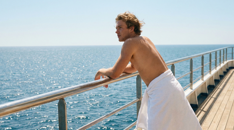 Bio je na krstarenju s 2000 nudista pa otkrio što se događa ako se netko "uzbudi"