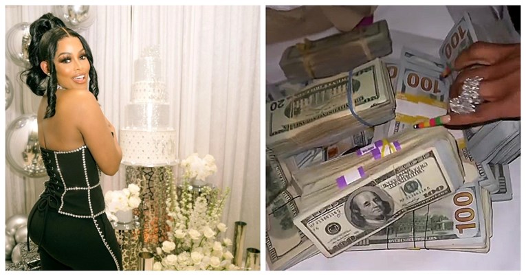 Gucci Mane supruzi za rođendan poklonio milijun dolara u gotovini