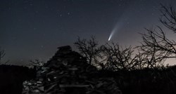 VIDEO Pogledajte nevjerojatan timelapse kometa Neowise iznad Brača