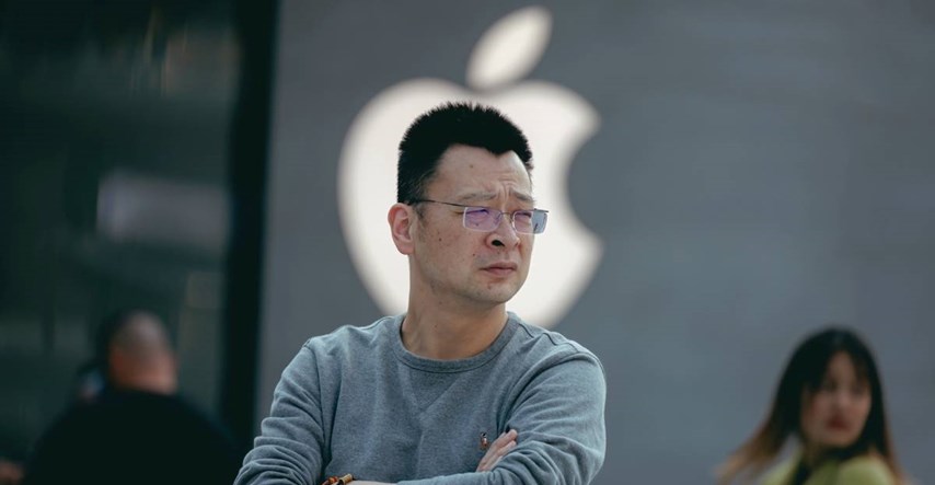 Značajno pala Appleova isporuka mobitela u Kinu