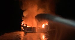 Zapalio se brod u SAD-u: Ljudi su spavali, strahuje se da je preko 30 mrtvih