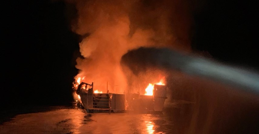 Zapalio se brod u SAD-u: Ljudi su spavali, strahuje se da je preko 30 mrtvih