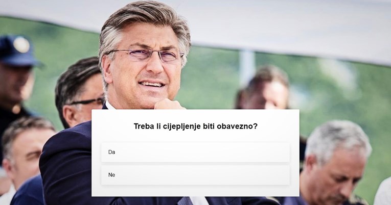 VELIKA ANKETA Treba li cijepljenje biti obavezno?