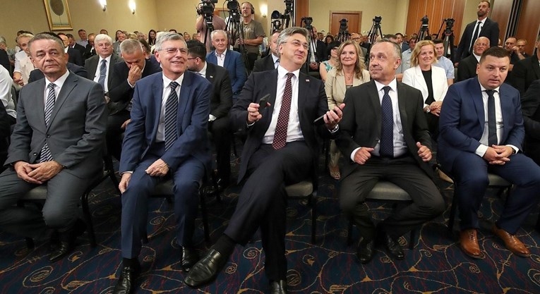 Plenković otkrio tko će zamijeniti Bačića na čelu HDZ-ovog zastupničkog kluba