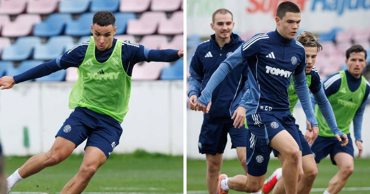 Garcia prvoj ekipi priključio dva talenta. Evo tko su oni