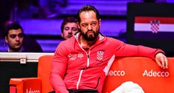 Željko Krajan više nije izbornik hrvatske teniske reprezentacije