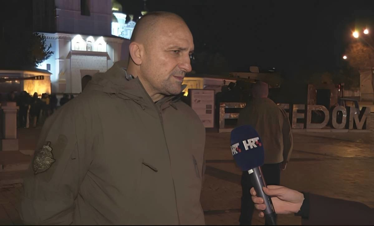 Anušić u Kijevu: Rusi u Ukrajini ratuju kao četnici u Hrvatskoj. Ista doktrina