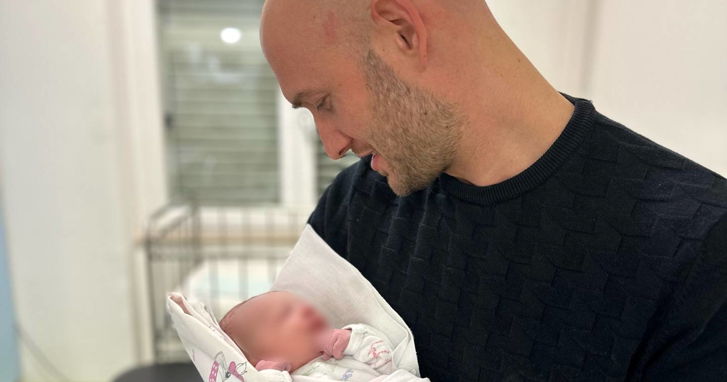 Marko Škugor dobio kćer točno u ponoć na Novu godinu