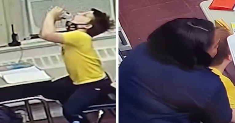 Video: Dječak se gušio čepom od boce, učiteljica ga spasila Heimlichovim zahvatom