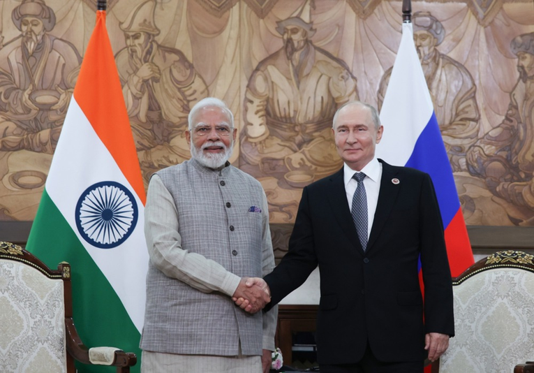 Modi i Putin opet se sastali u New Delhiju, drugi put u samo dva tjedna
