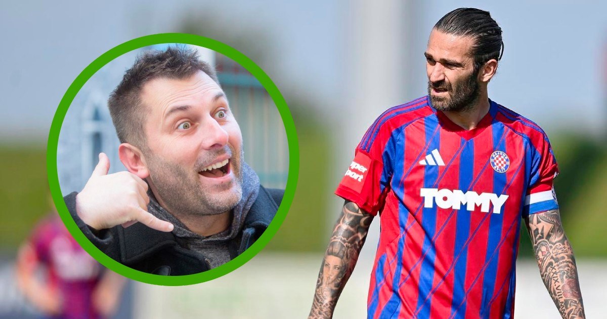 Riječki komičar sprdao Hajduk nakon debakla. "Kad je pa gol, ka da je Livaji pobiglo"