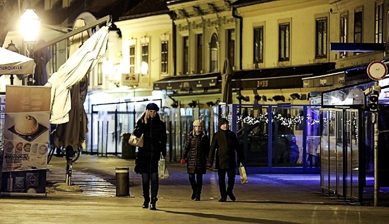 VIDEO Pogledajte kako večeras izgleda Zagreb nakon popuštanja mjera