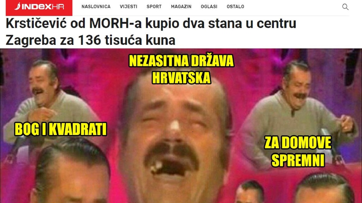 Hrvati se sprdaju: Imovinski rad, za domove spremni