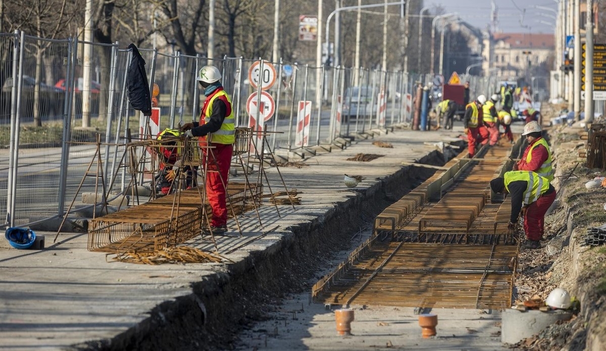 Modernizira se tramvajska infrastruktura u Osijeku, radovi gotovi do kraja godine