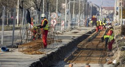 Modernizira se tramvajska infrastruktura u Osijeku, radovi gotovi do kraja godine
