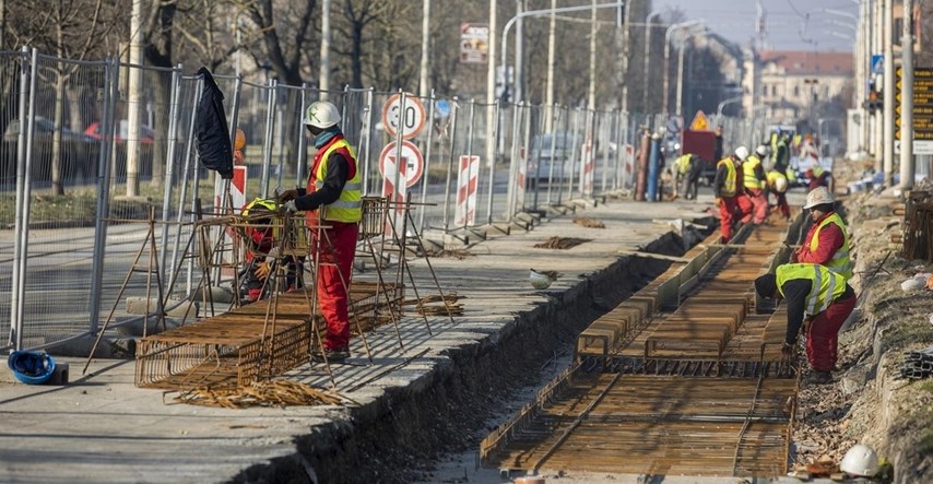 Modernizira se tramvajska infrastruktura u Osijeku, radovi gotovi do kraja godine