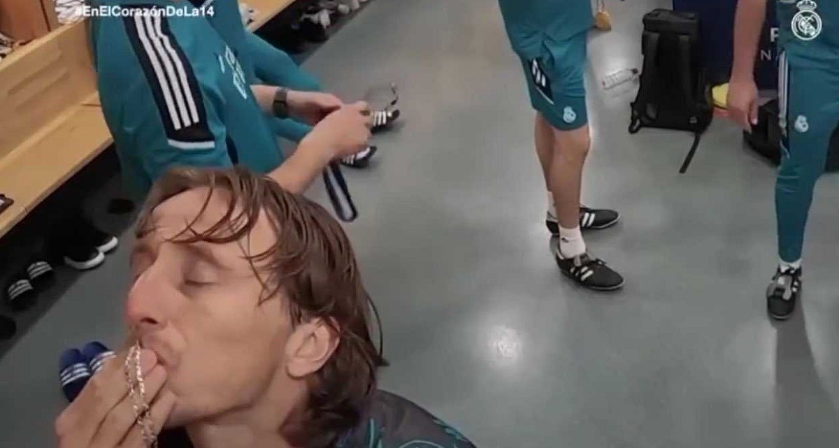 VIDEO Modrić ljubi krunicu, Vini se lakira, Ancelotti skrola pred finale LP-a 2022.