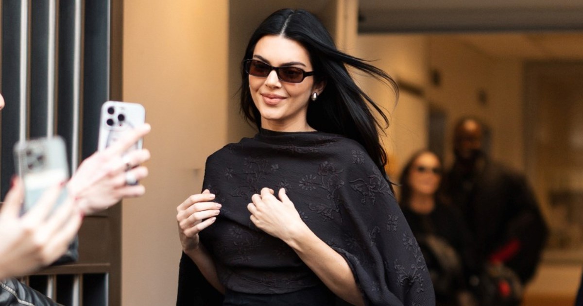 Kendall Jenner oživljava minimalistički stil modne ikone 90-ih