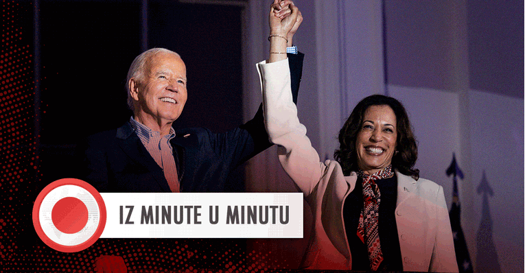 Biden se povlači. Sve više demokrata podržava Kamalu Harris za kandidatkinju
