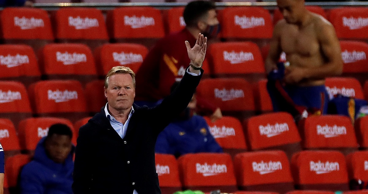 Koeman: VAR je presudio. Uvijek donose odluke protiv Barcelone