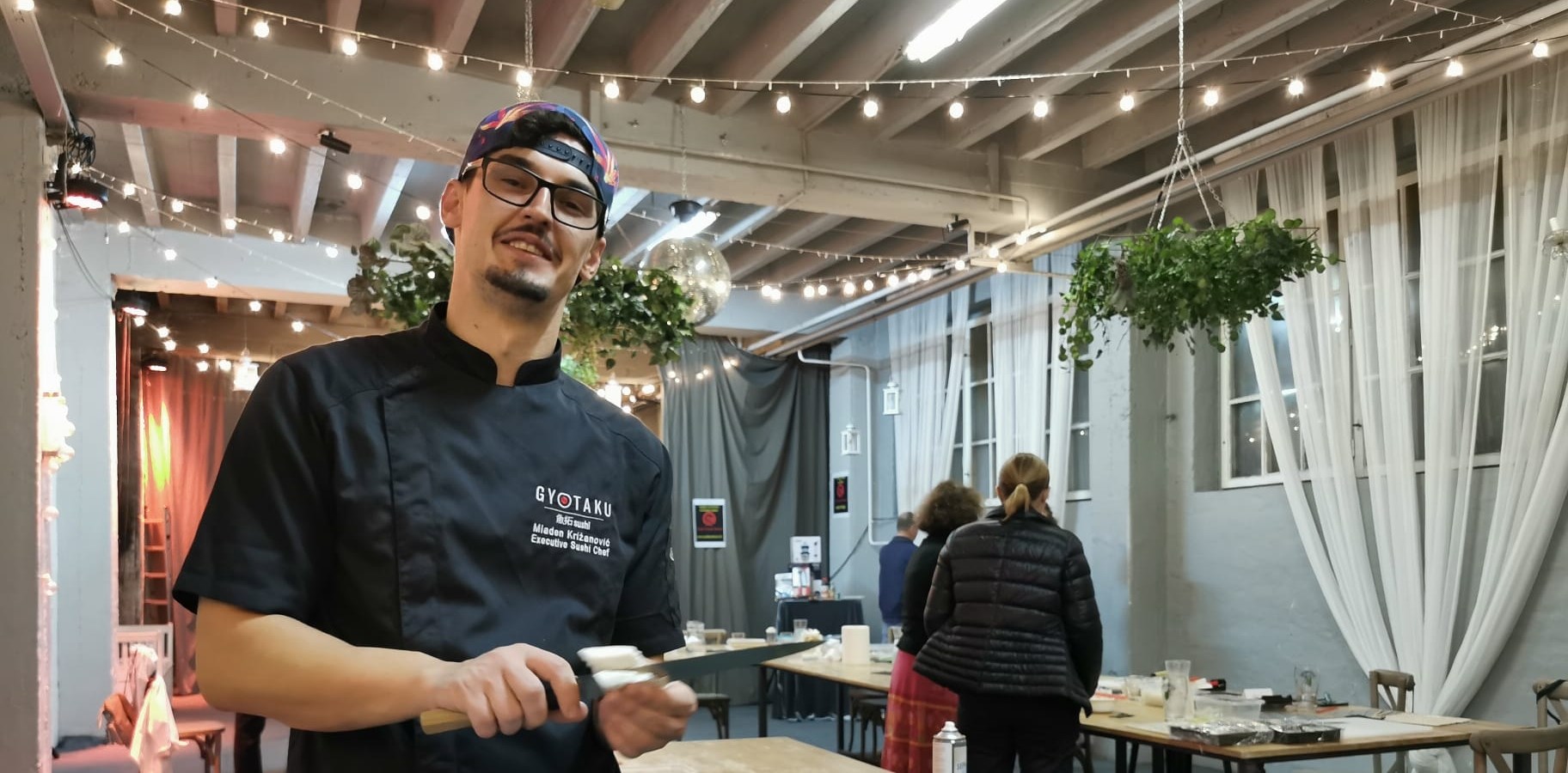 Prvi smo bili na sushi radionici Mladena Križanovića u Studiju Katran