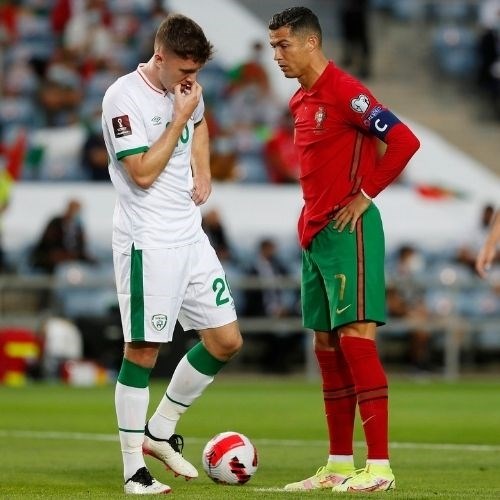 Irski branič isprovocirao Ronalda da ga udari. Evo što je uslijedilo