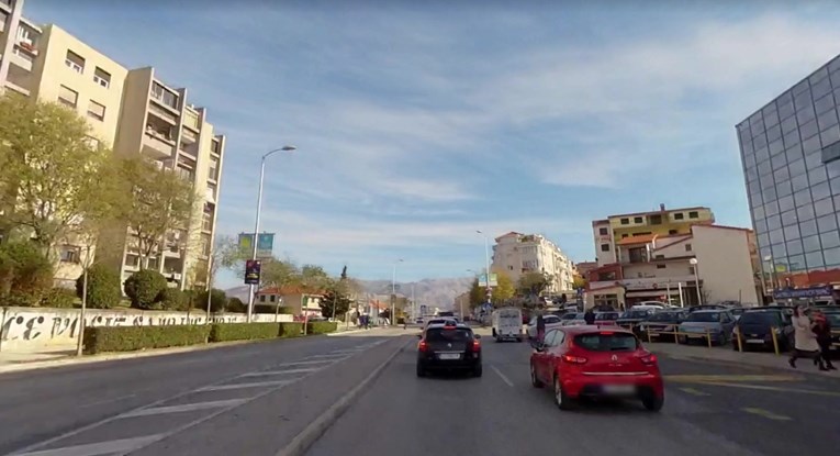 Ženu u Splitu udarilo vozilo Hitne, teško je ozlijeđena